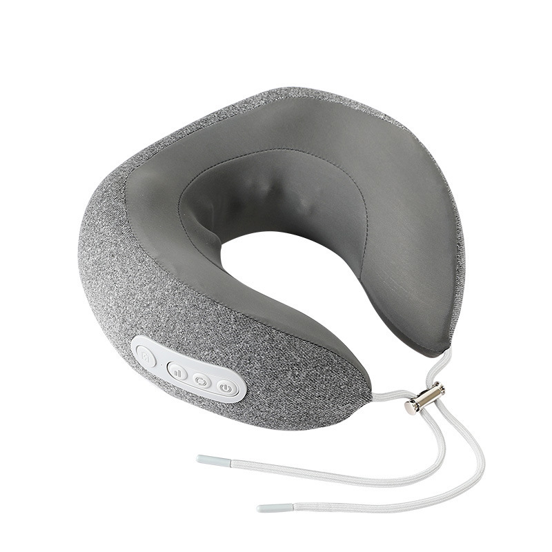 U-shaped massage pillow ergonomic design diagram