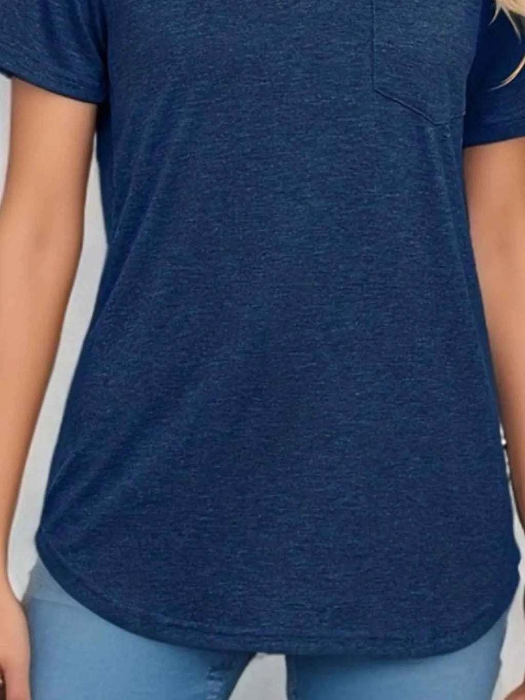 Preppy Johnny Collar Short Sleeve Shirt-Shirt-Splashis-Splashis