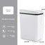 Motion Sensor Smart Trash Can with Foot Pedal