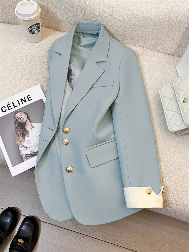 Casual Suit Jacket for Women