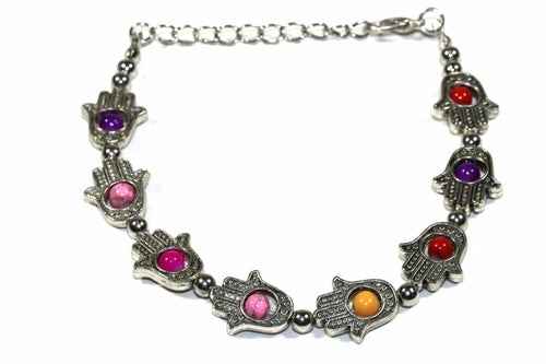 Evil eye red beads bracelet — additional view 8