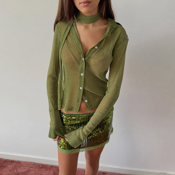 Product detail photo of Off Shoulder Long Sleeve Strap Top, Women’s Top, everyday style