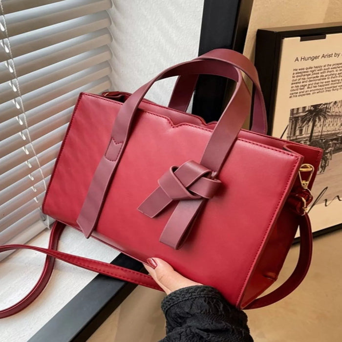 Faux leather tote bag — primary view Immagine principale del prodotto