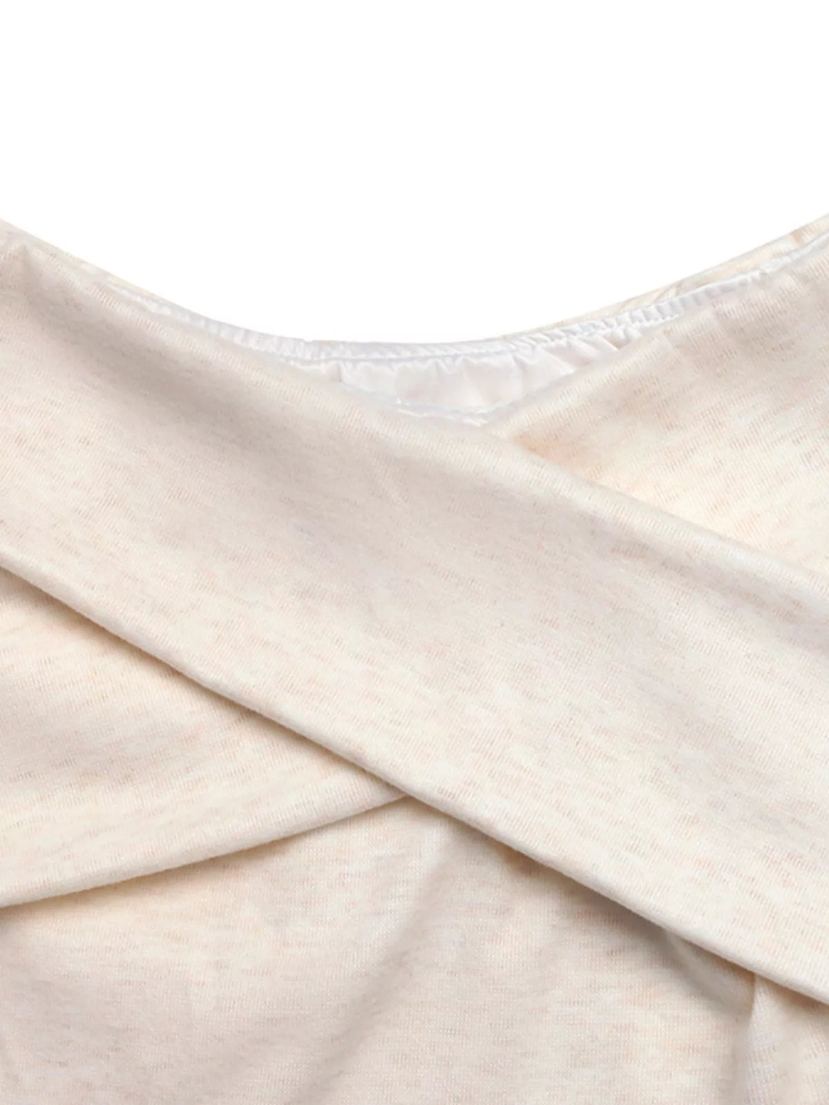 Crisscross Off-Shoulder Long Sleeve Top, product view 11