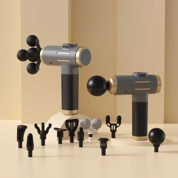 Mini massage gun carrying case included