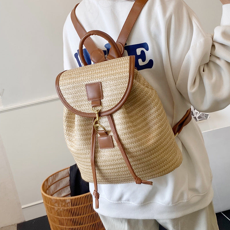 Woven Student Backpack — main product image