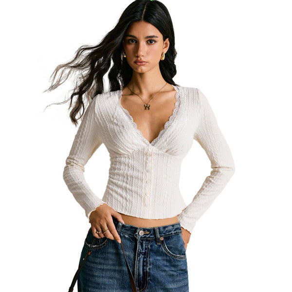 Product detail photo of Women's Slim Long Sleeve Base Top, Women’s Top, everyday style