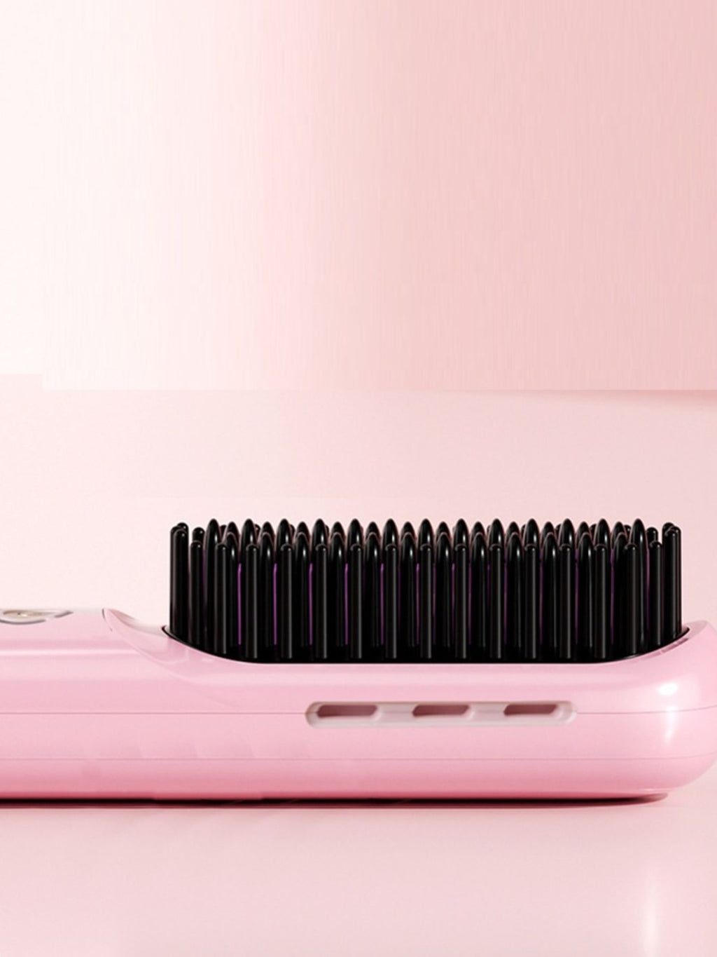 Portable heated straightening comb — additional view 5
