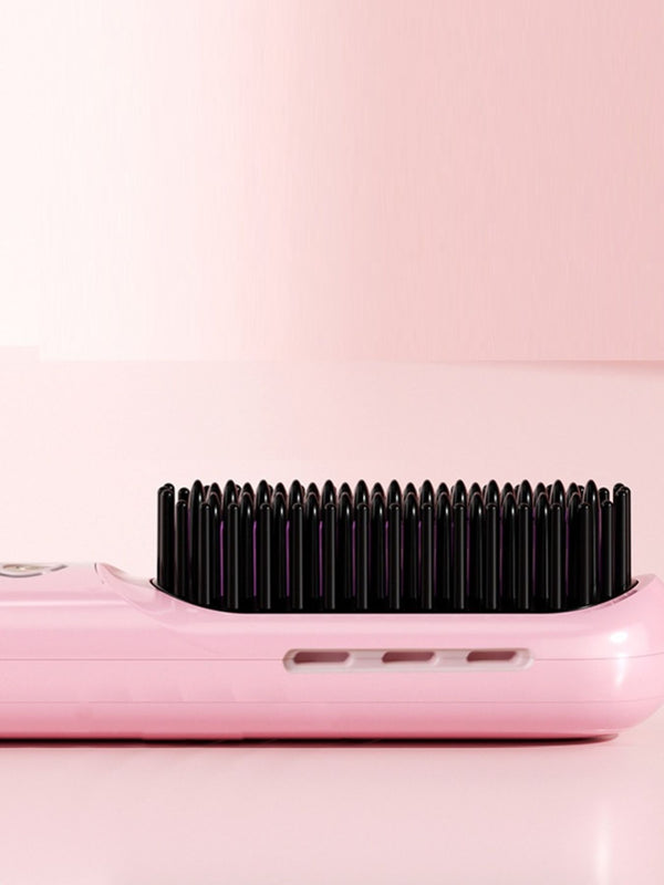 Portable heated straightening comb — additional view 5