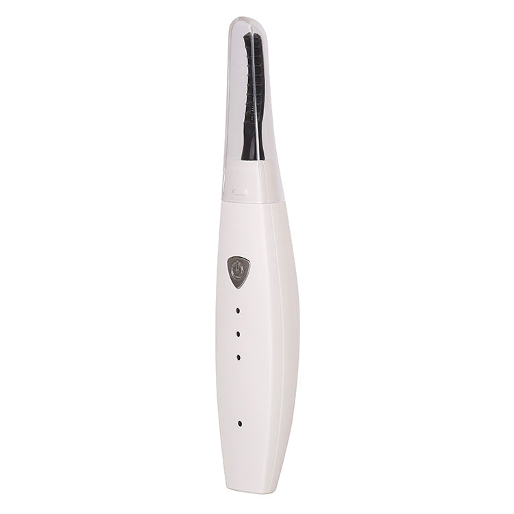 Heated eyelash curler used on lashes - view 8