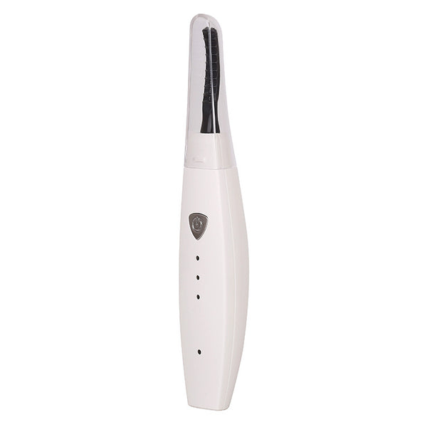 Heated eyelash curler used on lashes - view 8