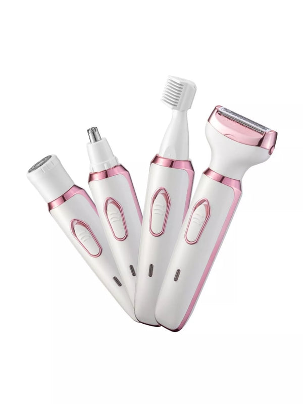 4-in-1 women's electric razor and trimmer — additional view 6