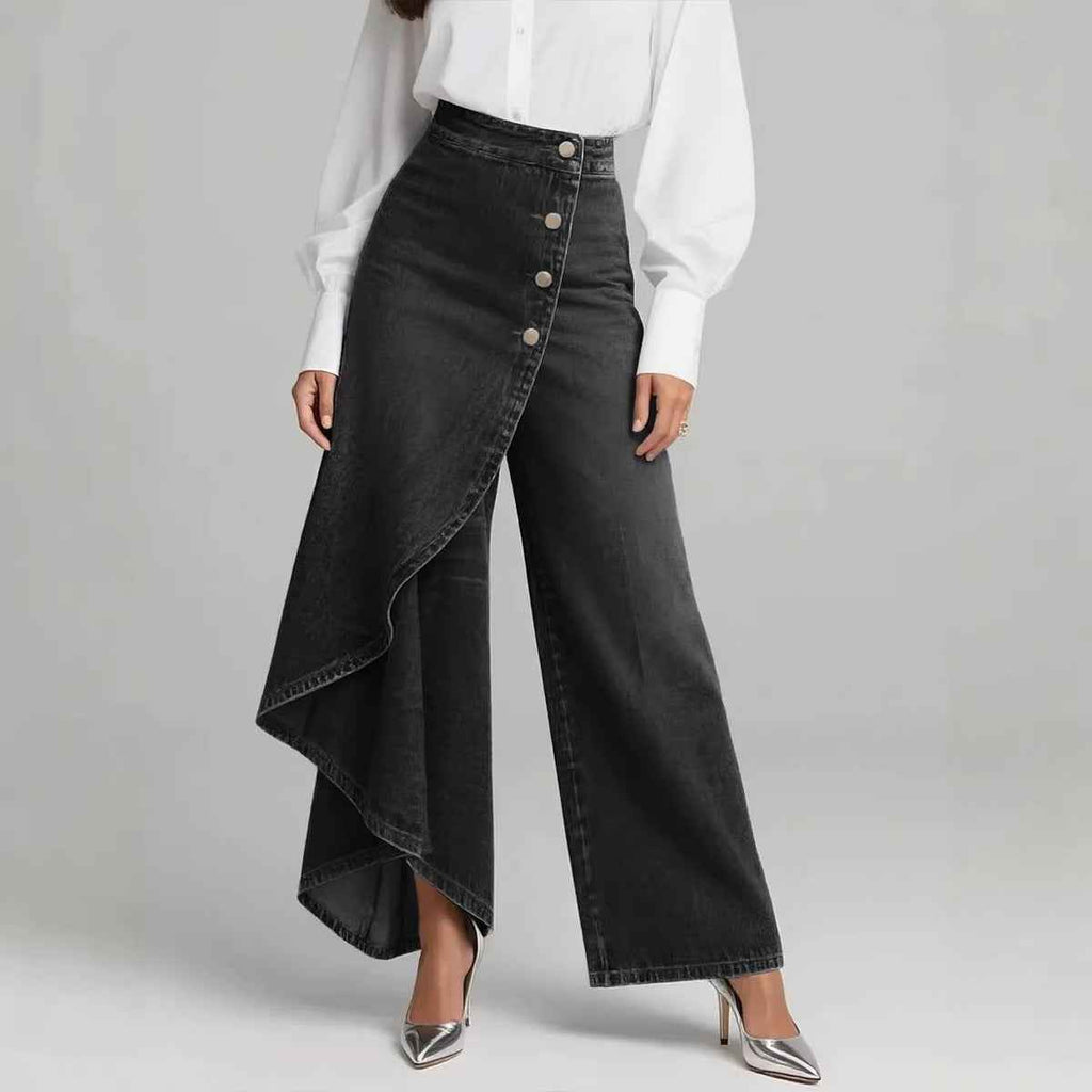 Wide-leg casual pants — additional view 2