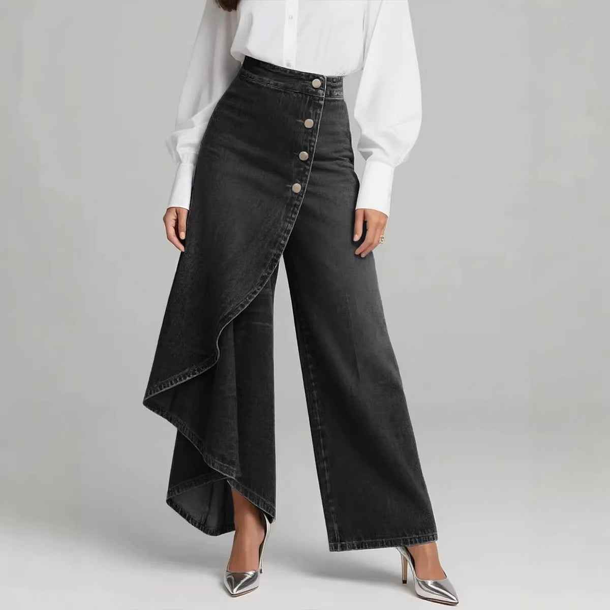 Wide-leg casual pants — additional view 2