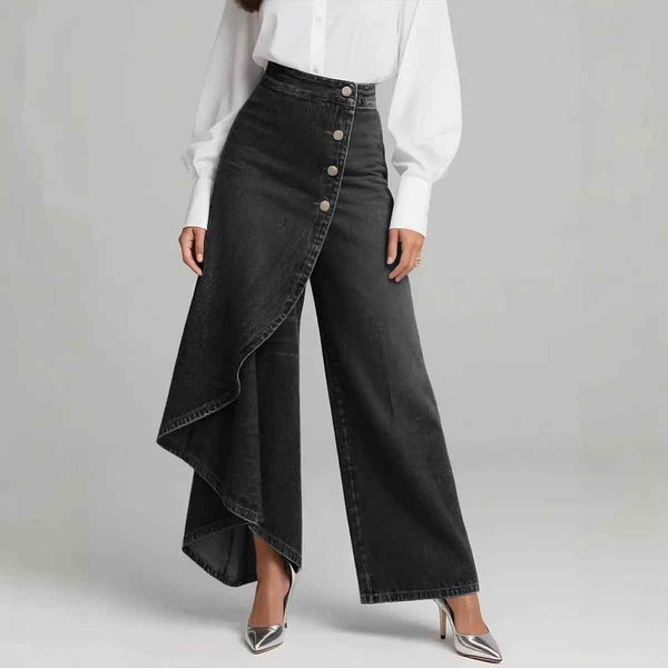 Wide-leg casual pants — additional view 2