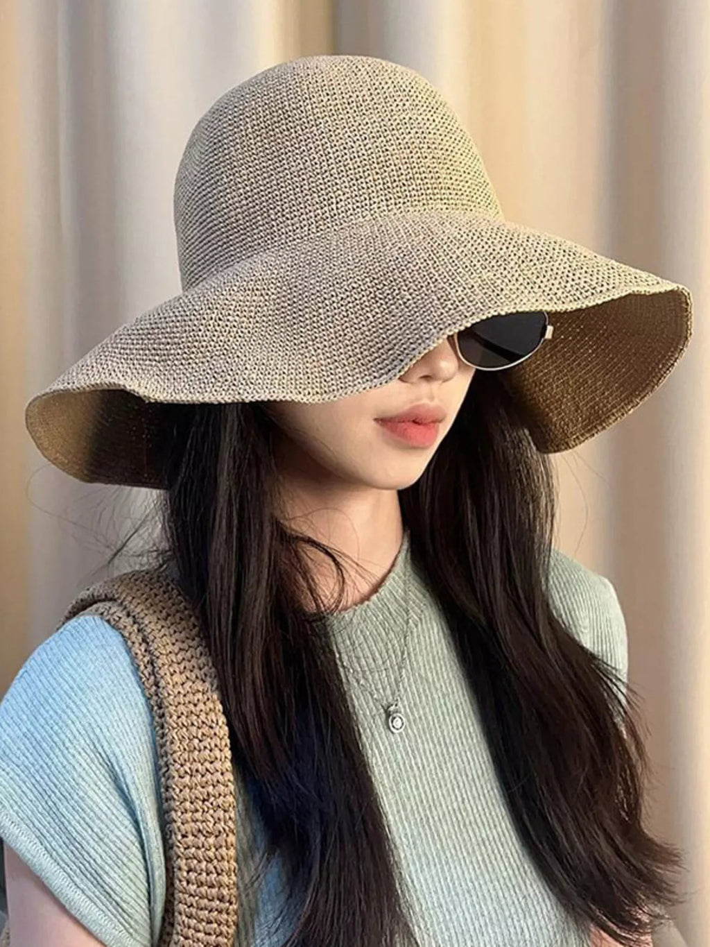 Wide brim sun hat — additional view 5