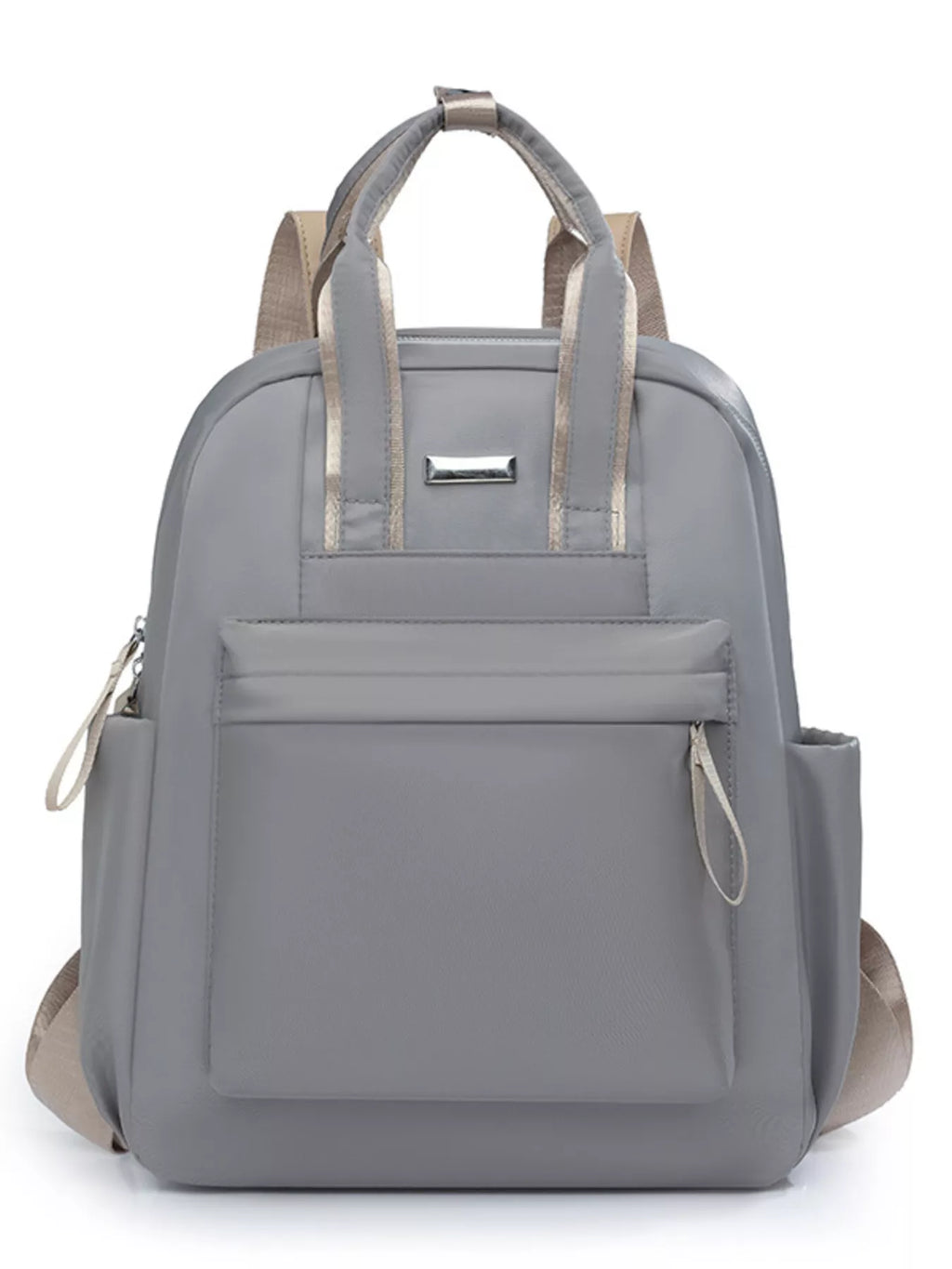 Adjustable PU Leather Backpack — product image 5