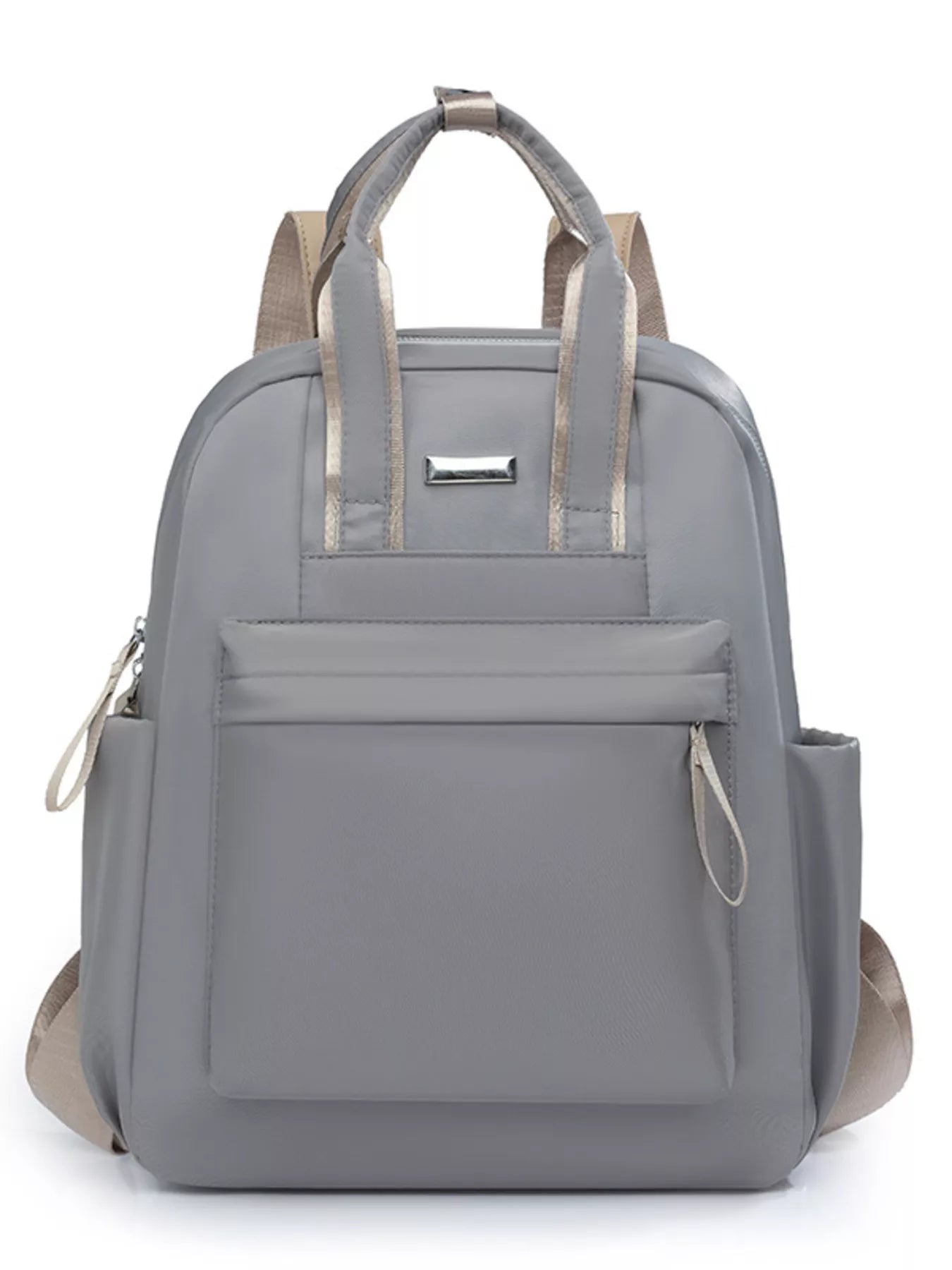 Adjustable PU Leather Backpack — product image 5