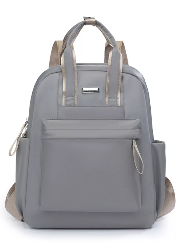 Adjustable PU Leather Backpack — product image 5