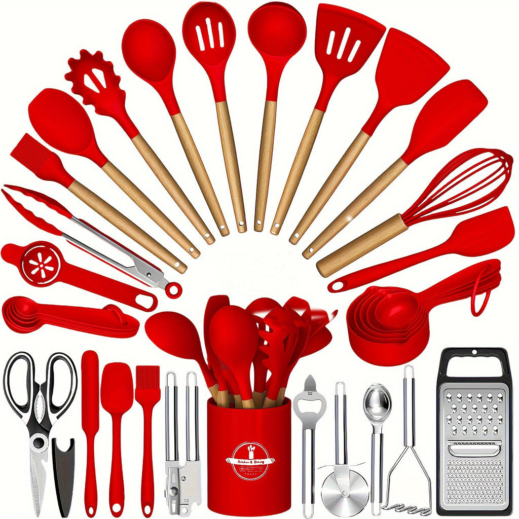 Kitchen tool set storage holder included