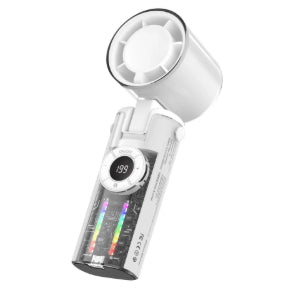 USB Handheld Cooling Fan, side product view