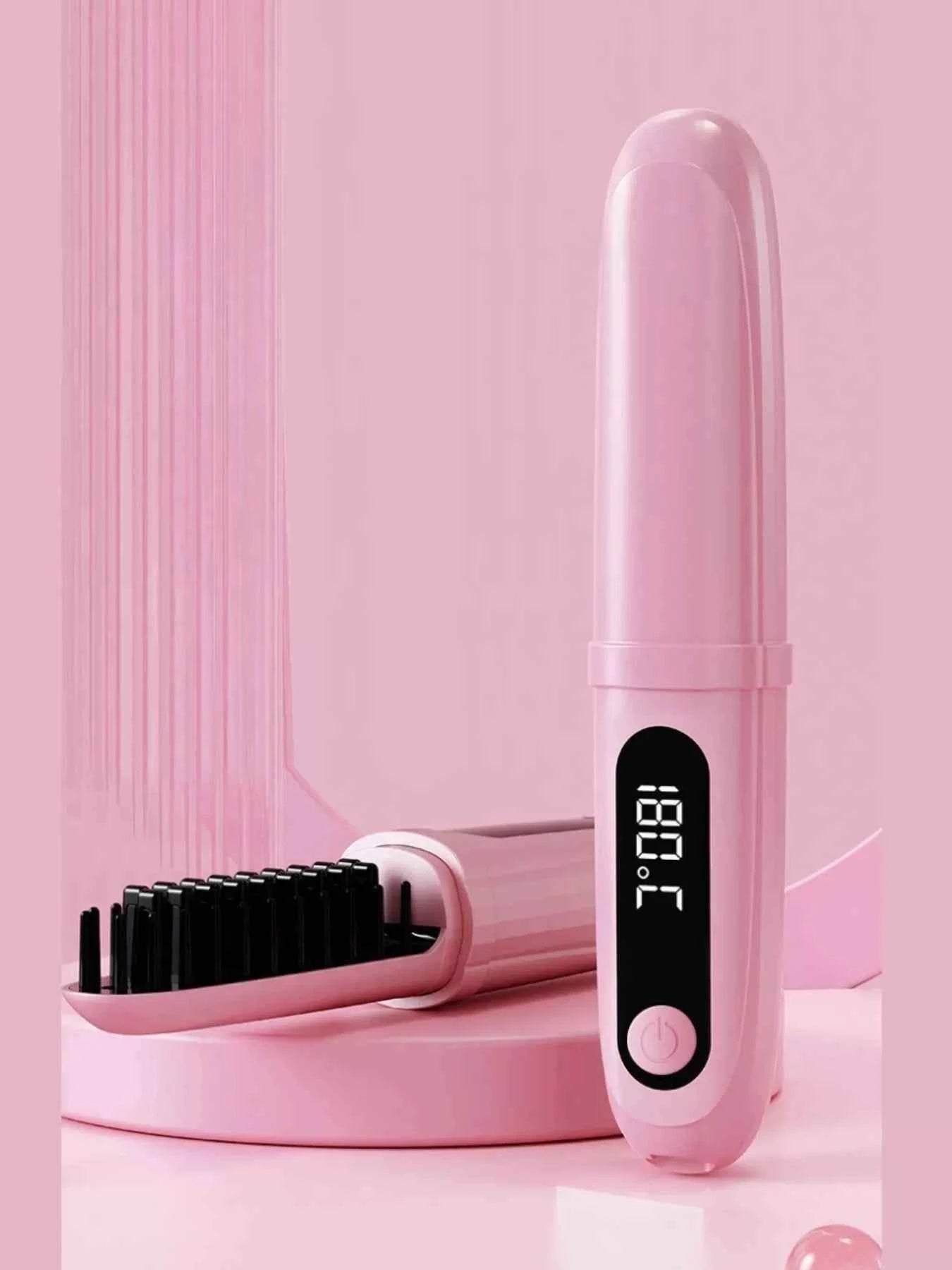 Rechargeable heated straightening comb — additional view 3
