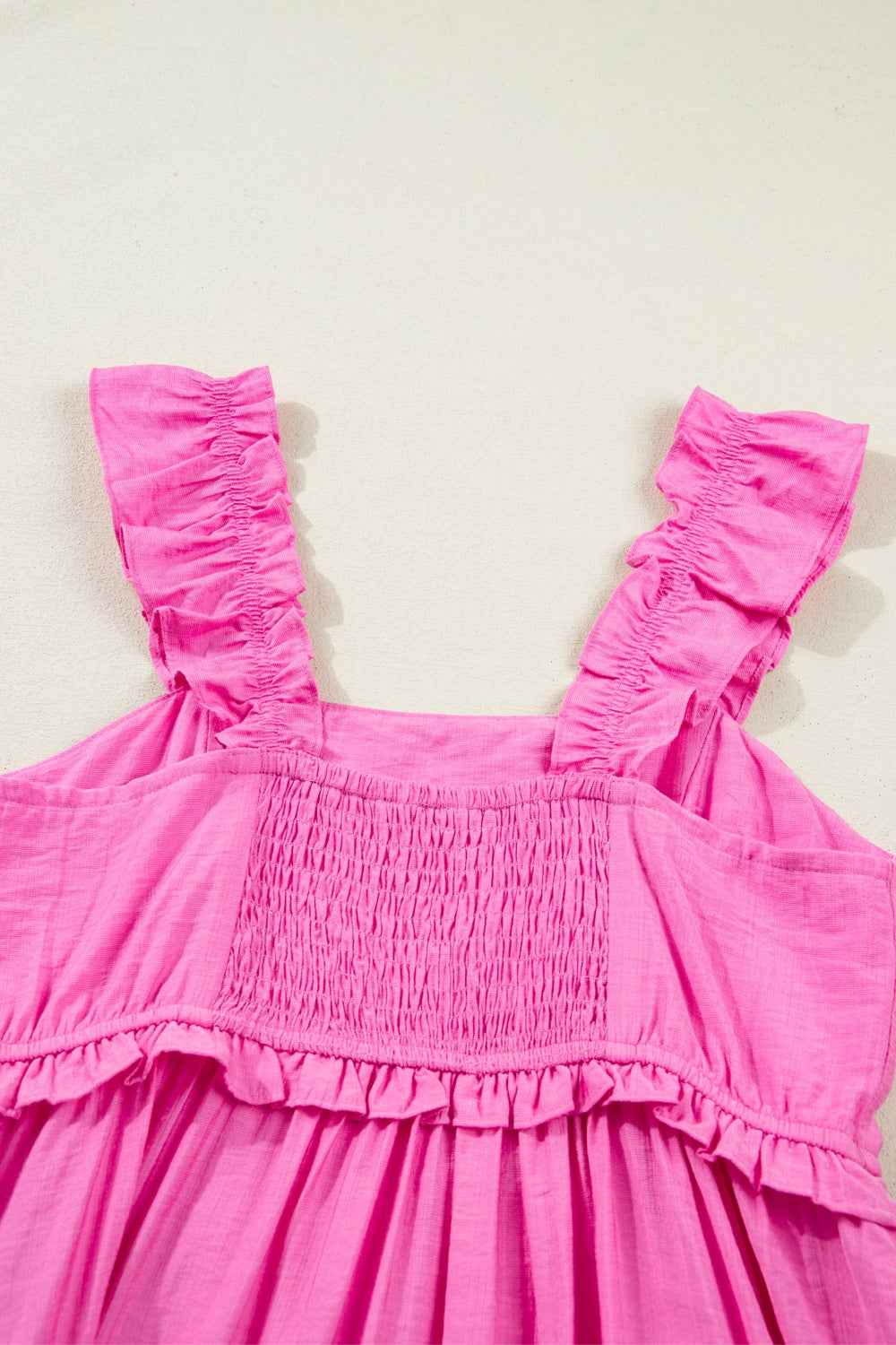 Ruffle trim maxi dress — additional view 7