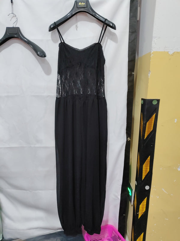 Spaghetti-strap wide-leg jumpsuit product image
