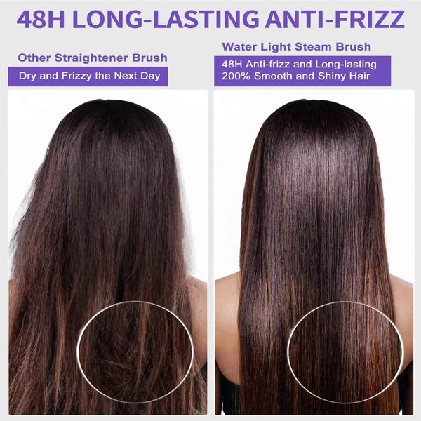 Steam hair straightener — additional view 3