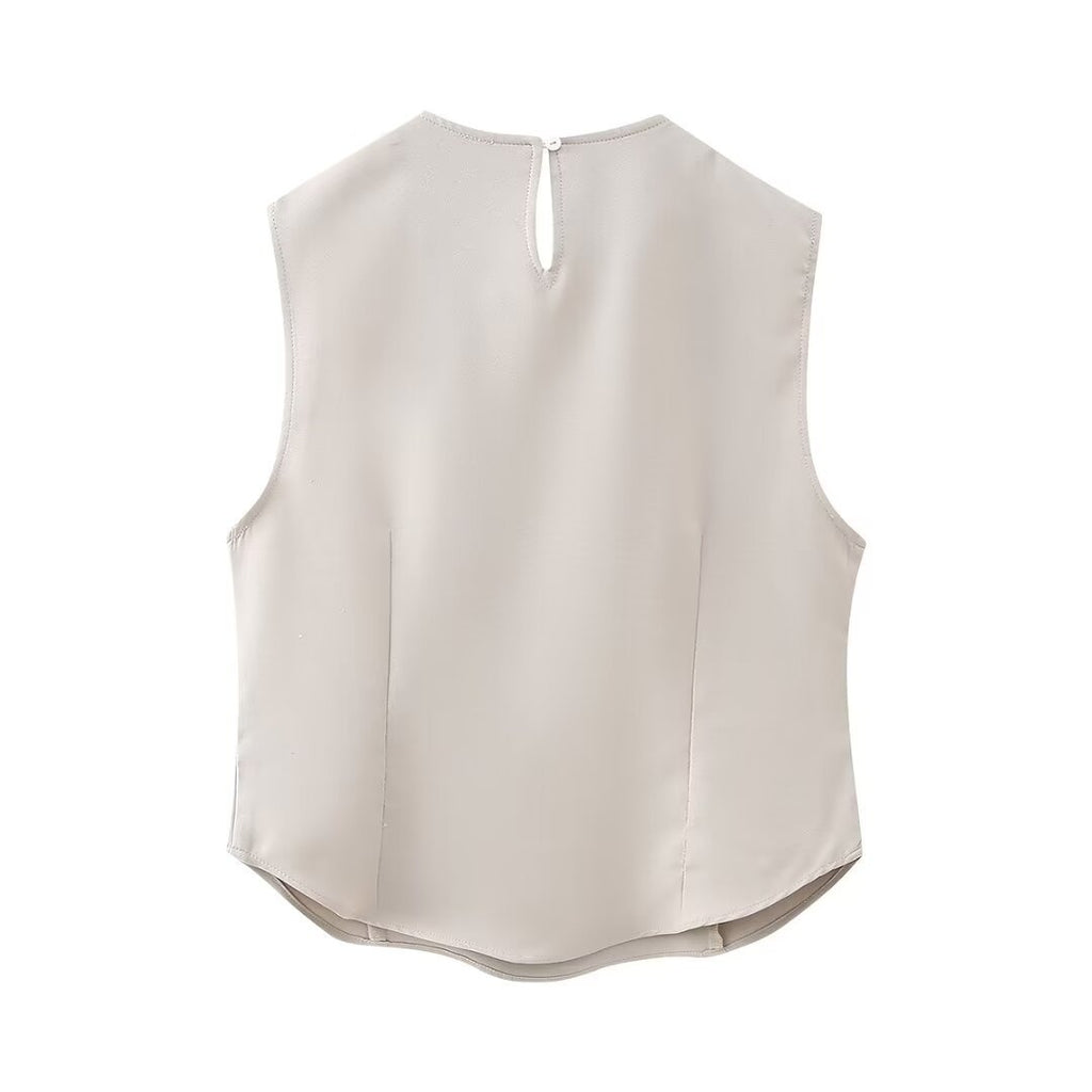 Women's Sleeveless Vest & Midi Skirt Set — product image 9