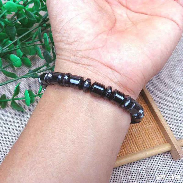 Magnetic beaded bracelet — additional view 6