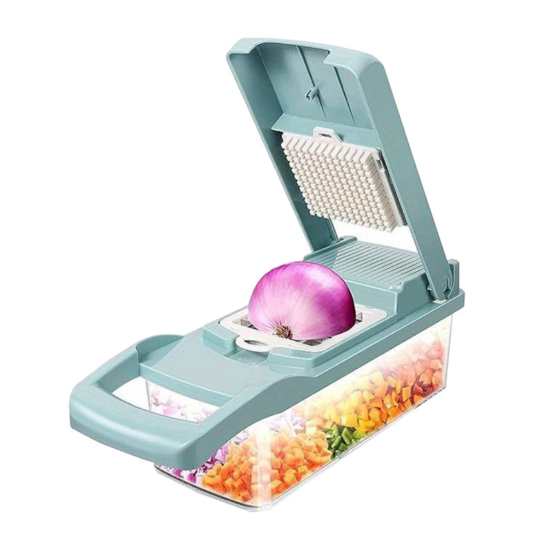16-Piece Multifunctional Vegetable Chopper view 5
