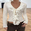 Ruffled Long-Sleeve T-Shirt — primary view