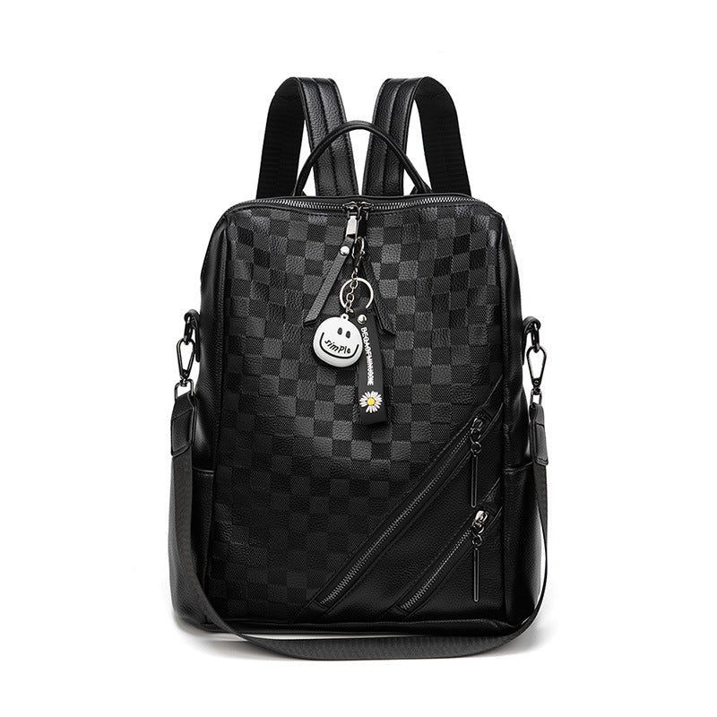 Product detail photo of Checkerboard Backpack, beige, everyday style