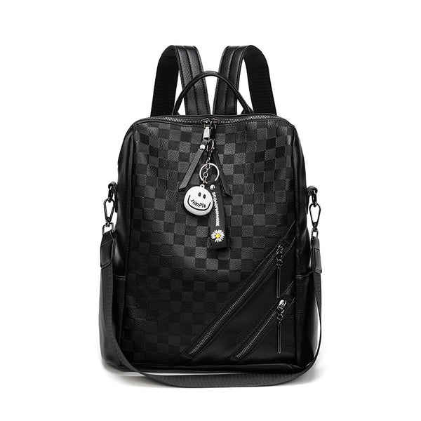 Product detail photo of Checkerboard Backpack, beige, everyday style
