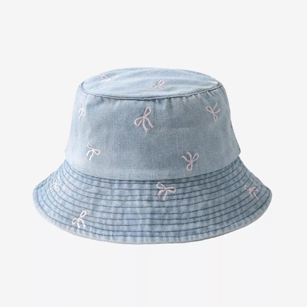 Embroidered bucket hat — additional view 4