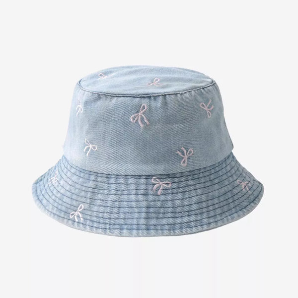 Embroidered bucket hat — additional view 4