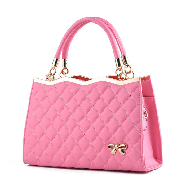 PU Leather Crossbody Bag with Bow Detail, product view 8