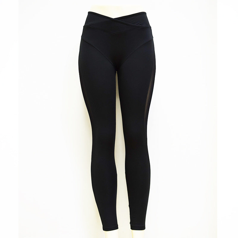 High Waist Yoga Leggings for Women - Elastic Sport Pants, product view 8