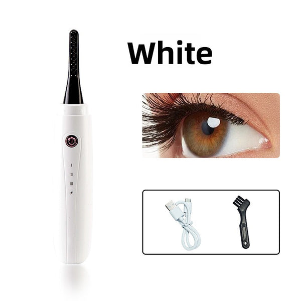 Electric eyelash curler makeup tool view 5