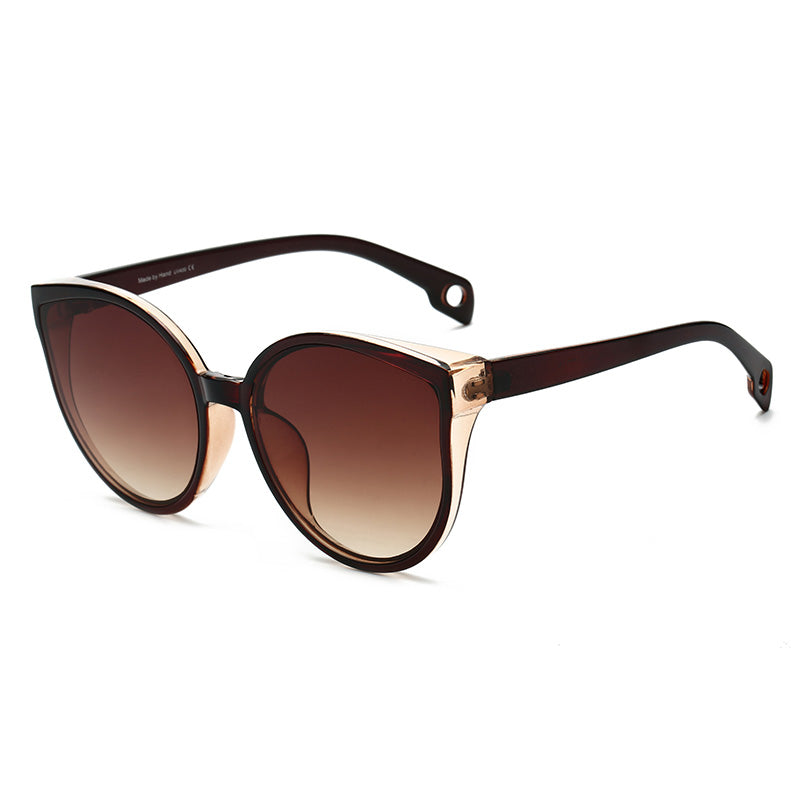 Two-Tone Tinted Fashion Sunglasses, product view 10