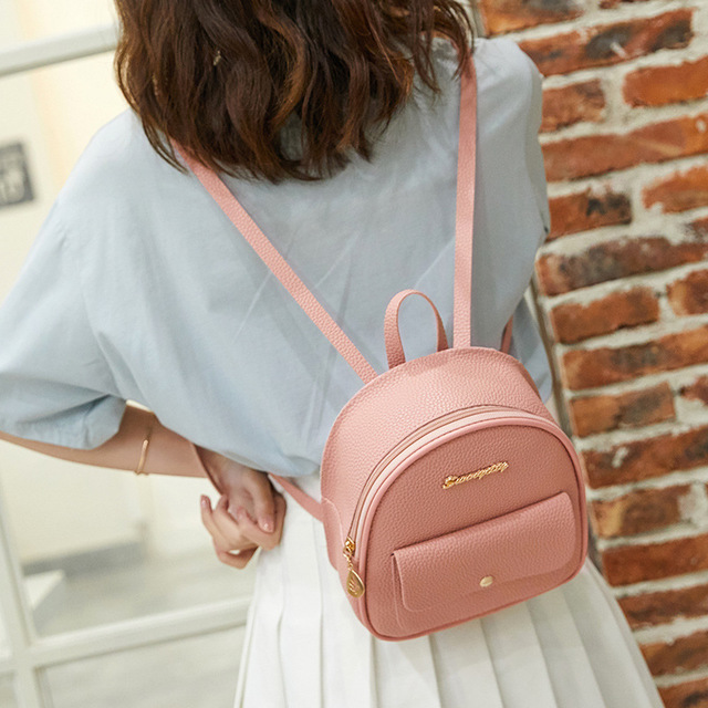 Product detail photo of Mini Letter Backpack, blue, everyday style