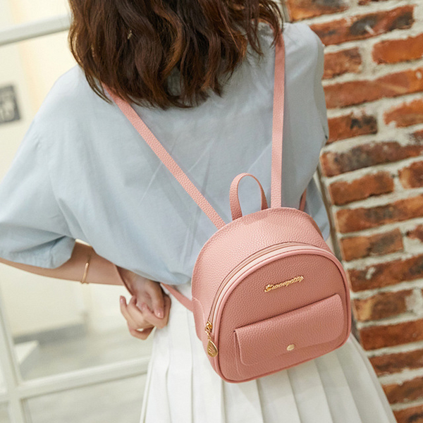 Product detail photo of Mini Letter Backpack, blue, everyday style