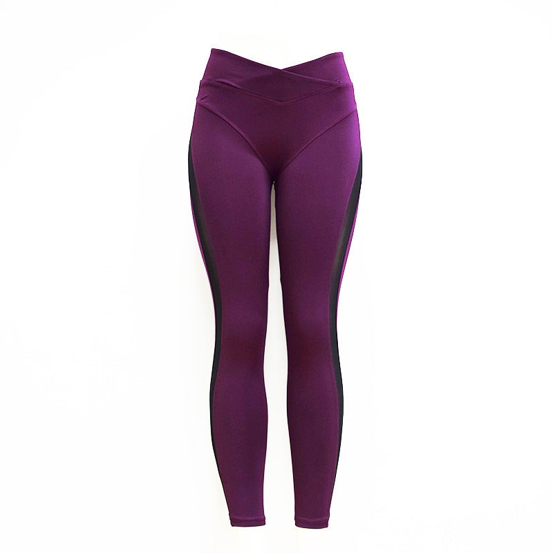 High Waist Yoga Leggings for Women - Elastic Sport Pants, product view 13