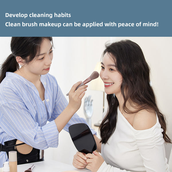 Makeup brush ultrasonic cleaning machine view 2