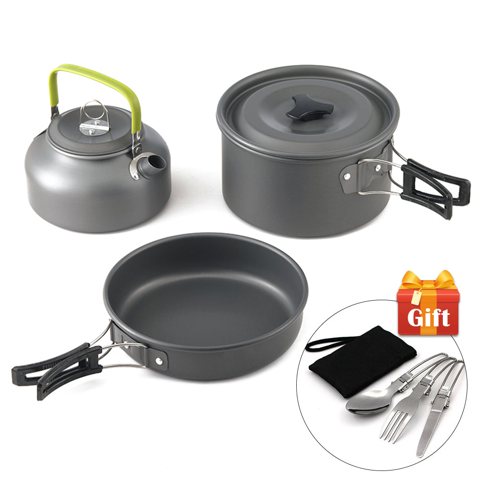 Portable Camping Cookware Set — product image 7