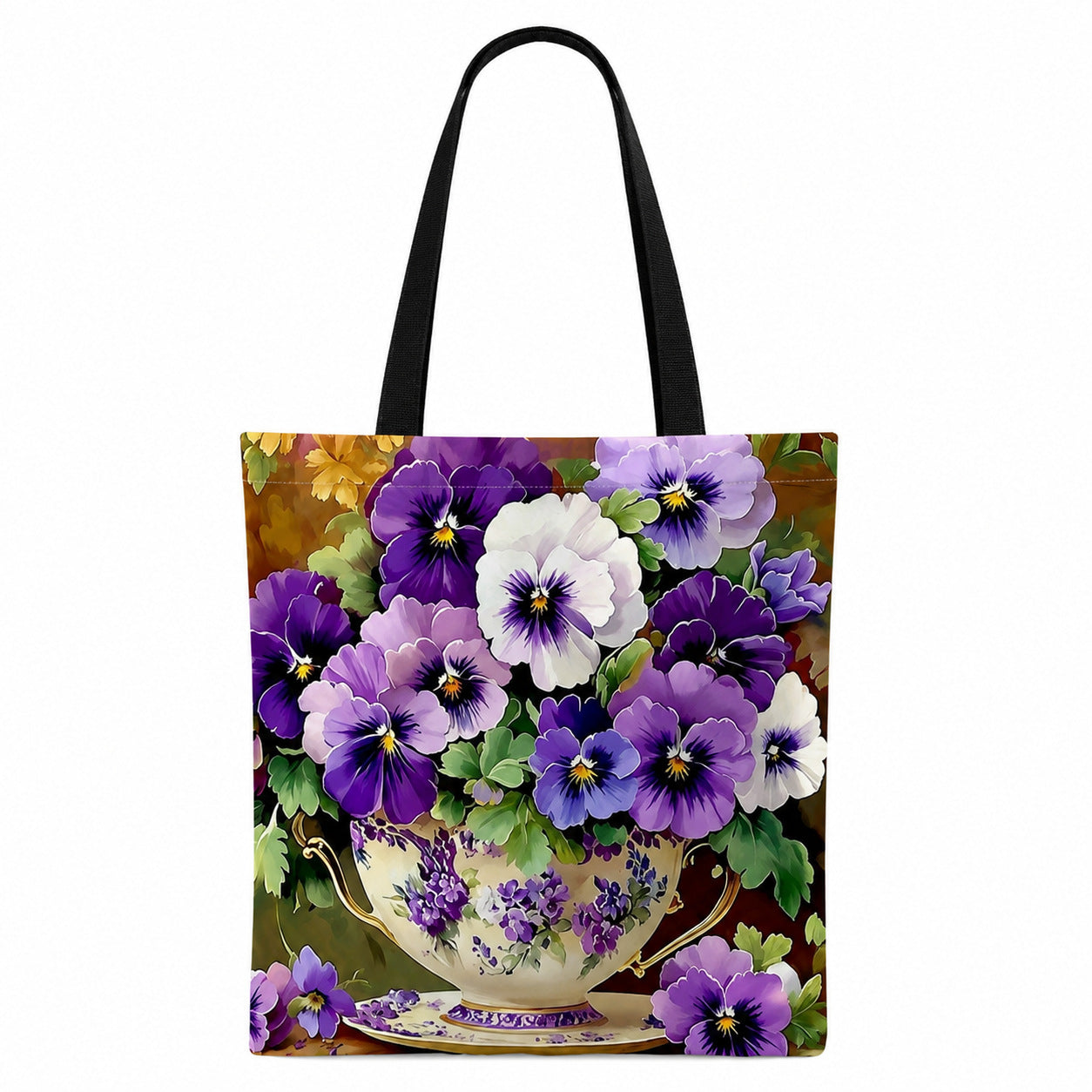 Canvas tote bag print style option 5