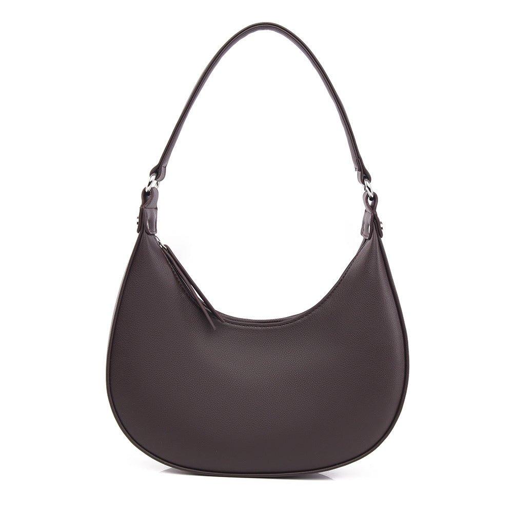 Crescent Shoulder Handbag