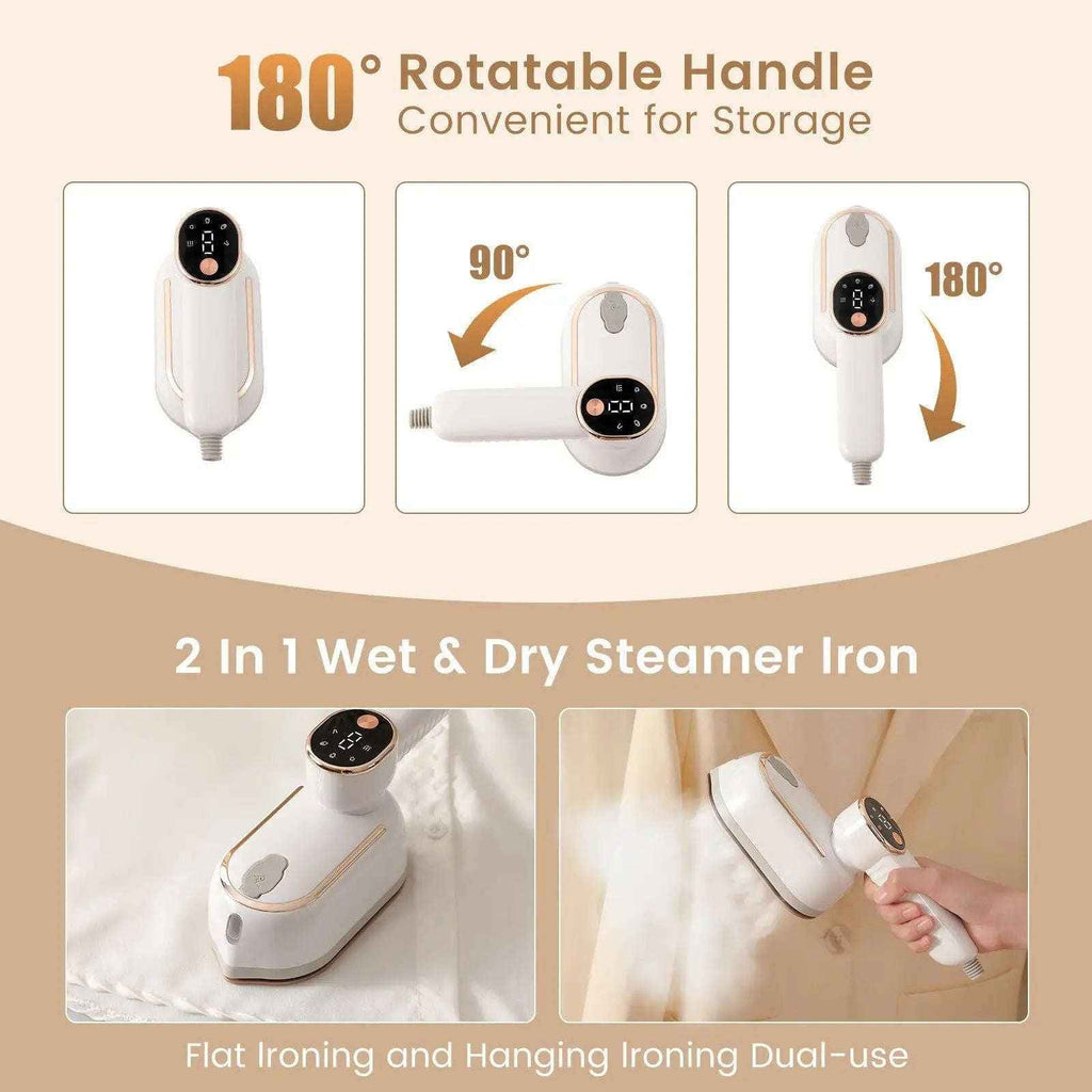 1200W portable garment steamer — additional view 3