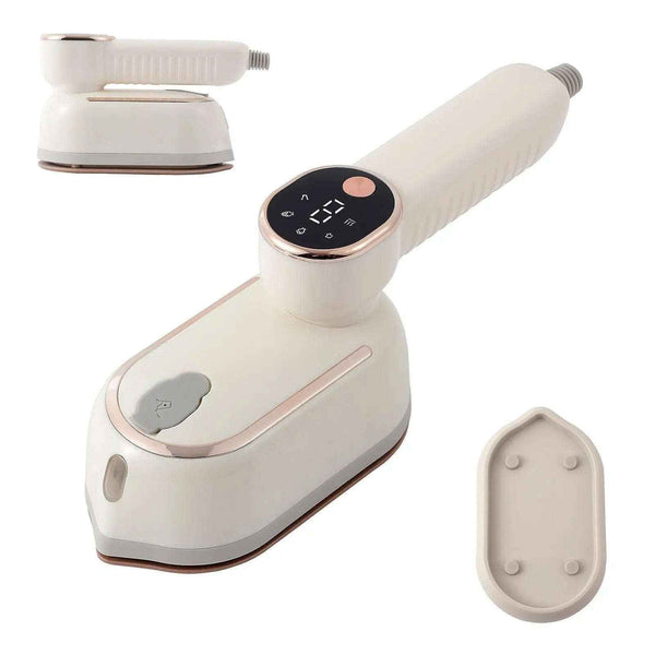 1200W Portable Garment Steamer for Effortless Wrinkle Removal-Home Office Storage-Splashis-Splashis